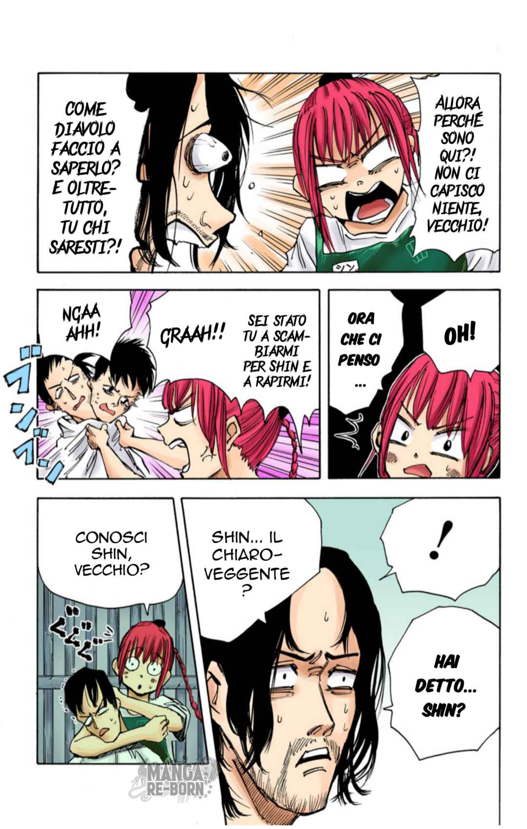 Sakamoto Days (Official Colored) Chapter 23 - Page 4