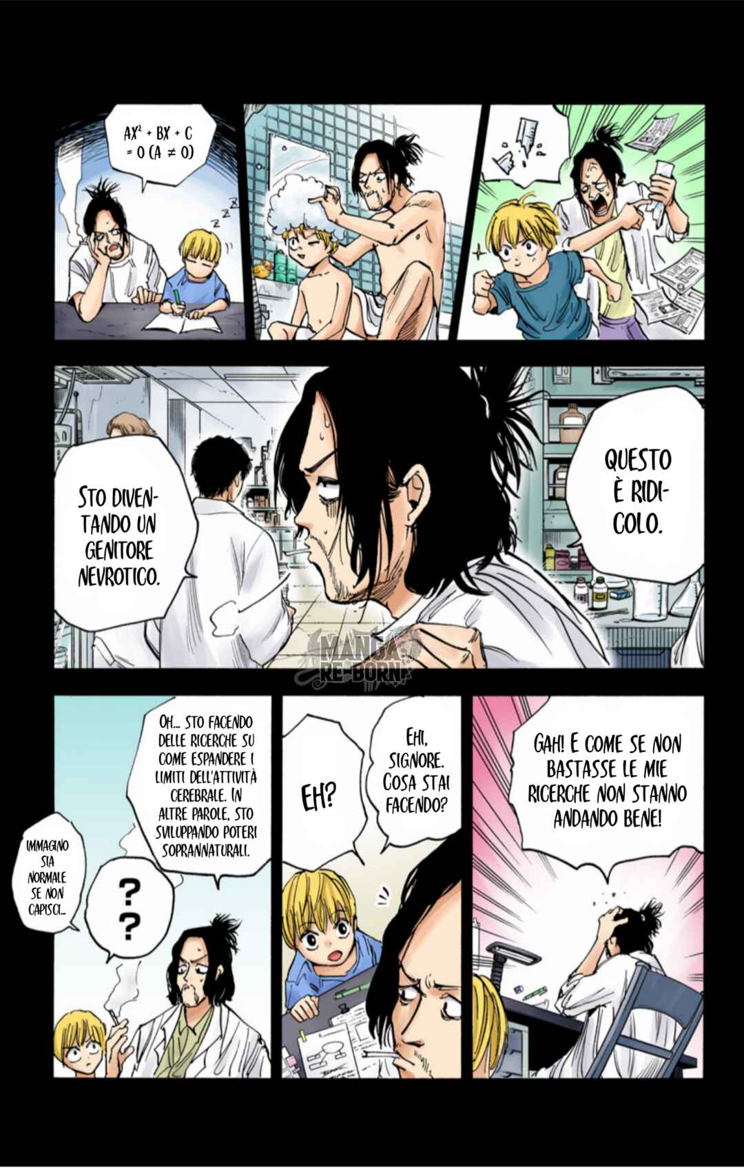 Sakamoto Days (Official Colored) Chapter 23 - Page 8