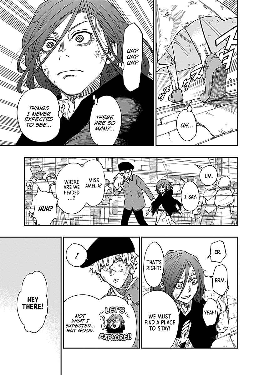 Katabami to Ougon Chapter 3 - Page 10