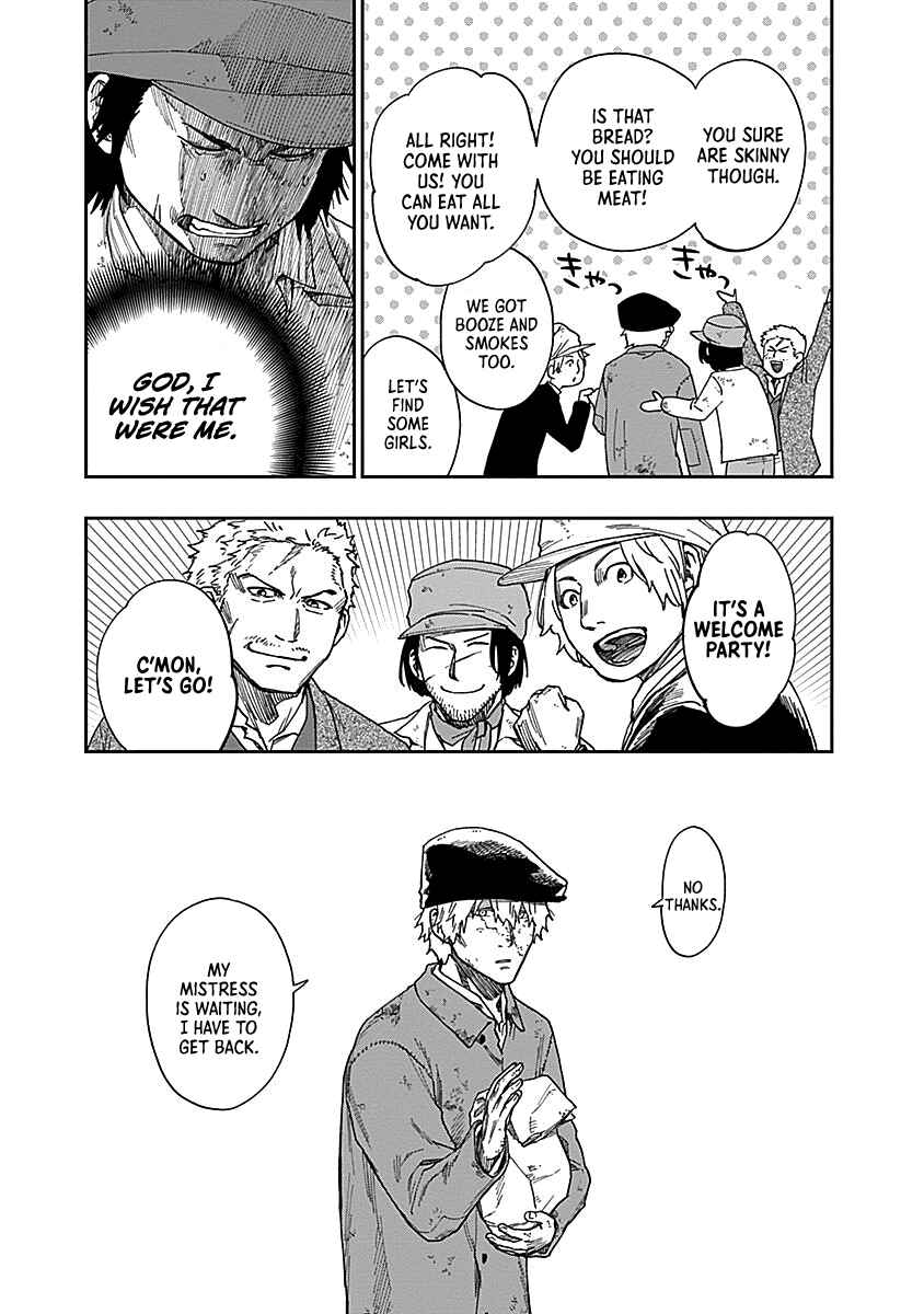 Katabami to Ougon Chapter 3 - Page 22