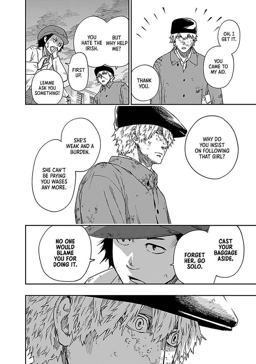 Katabami to Ougon Chapter 3 - Page 25