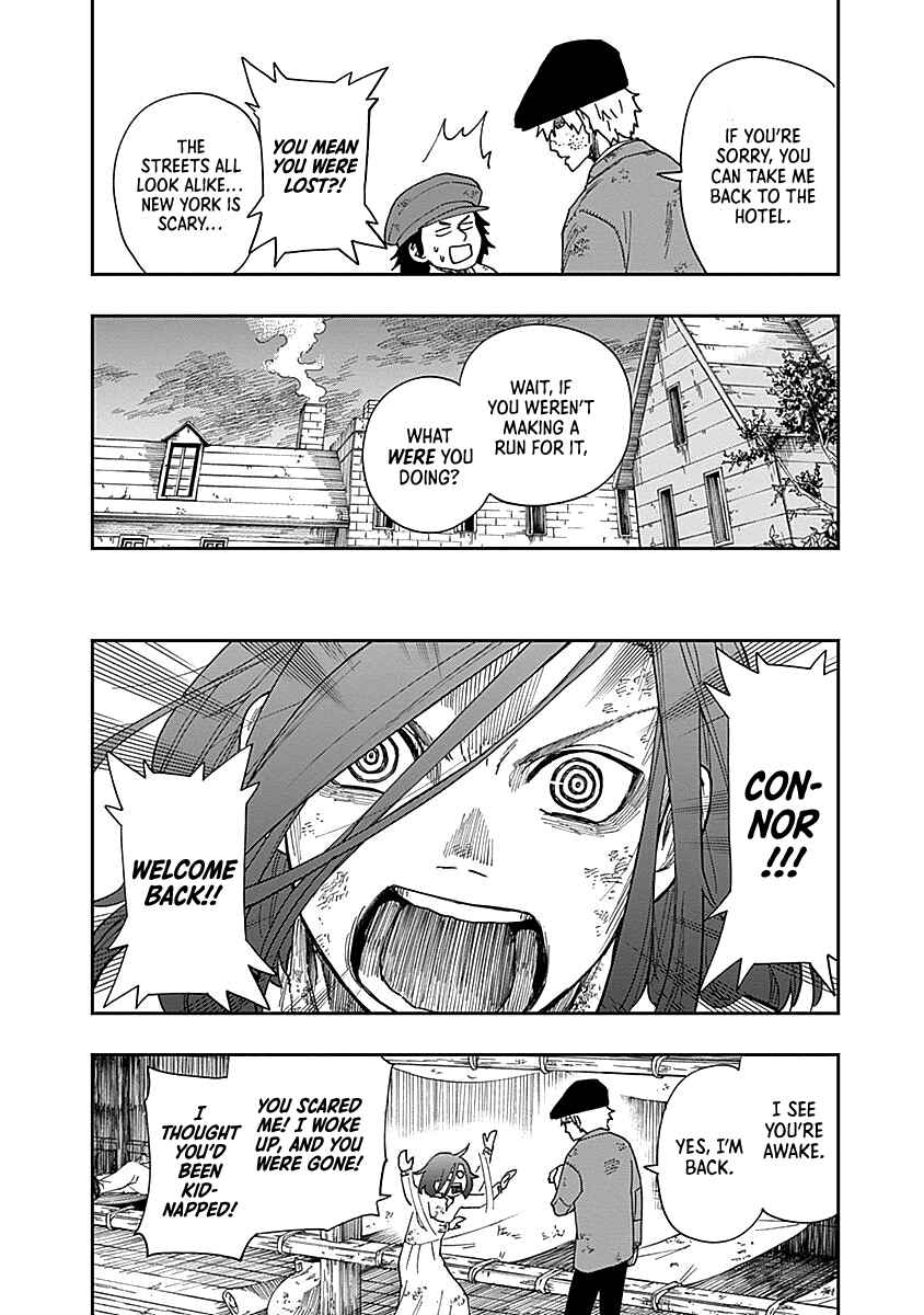 Katabami to Ougon Chapter 3 - Page 27