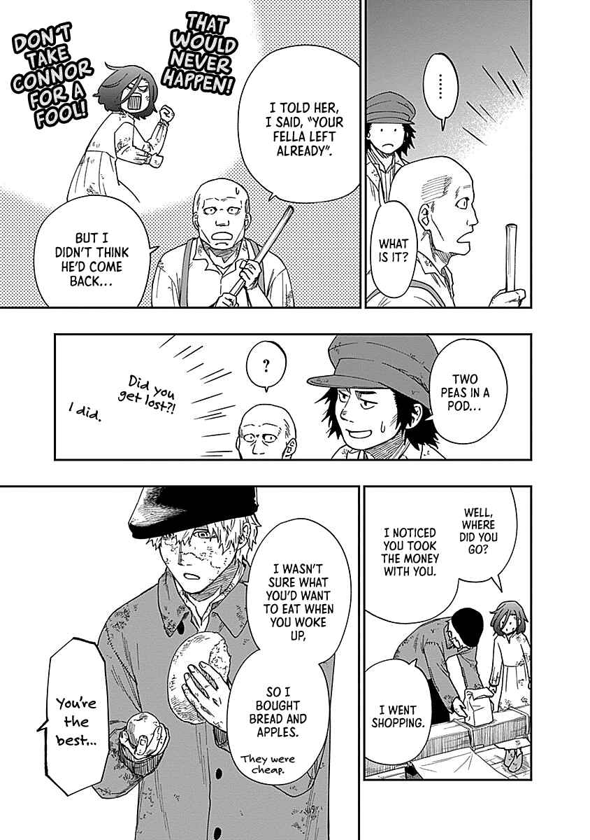 Katabami to Ougon Chapter 3 - Page 28