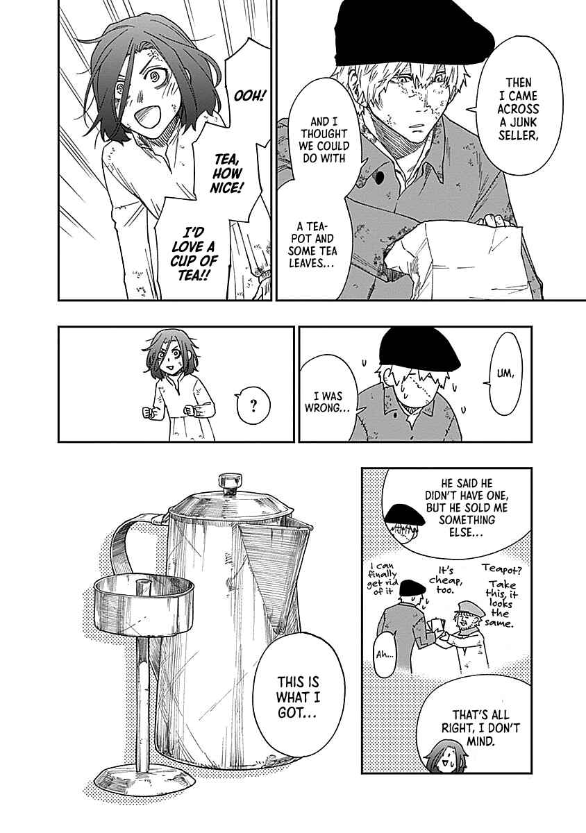 Katabami to Ougon Chapter 3 - Page 29