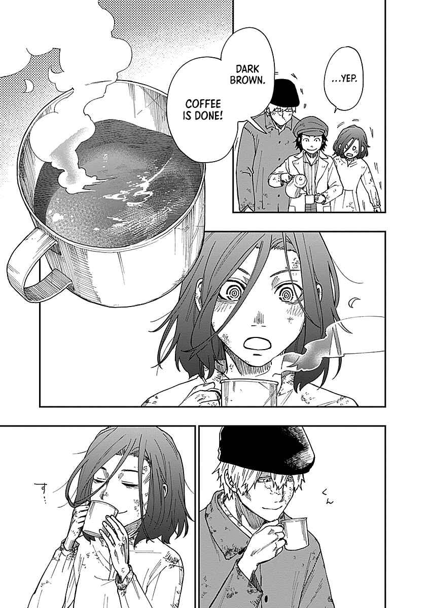 Katabami to Ougon Chapter 3 - Page 34
