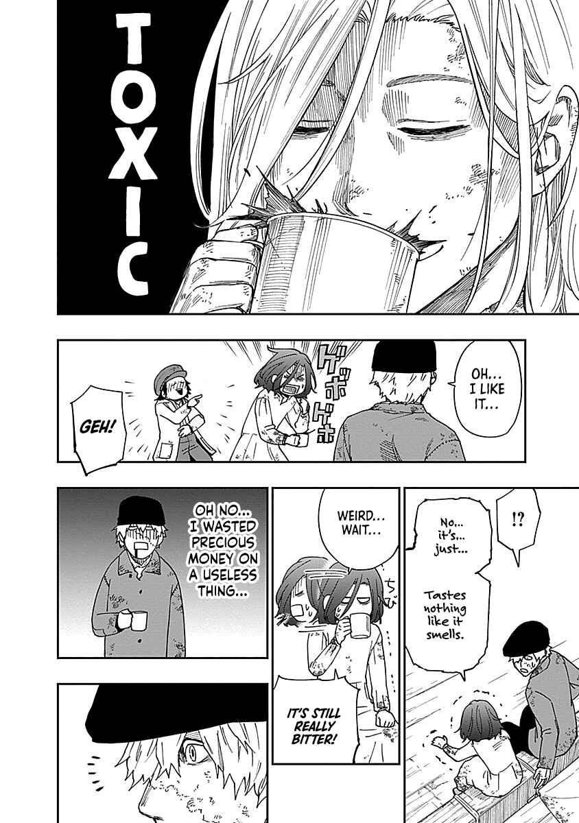 Katabami to Ougon Chapter 3 - Page 35