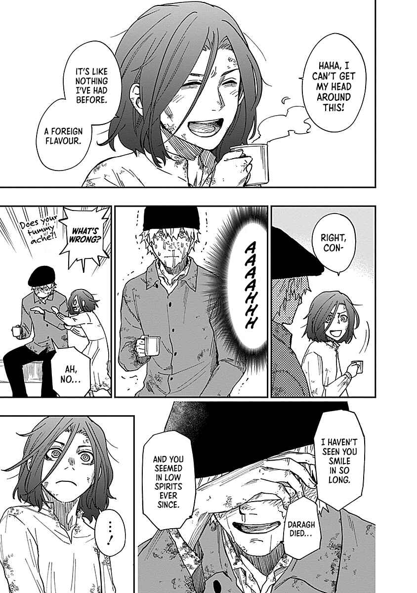 Katabami to Ougon Chapter 3 - Page 36