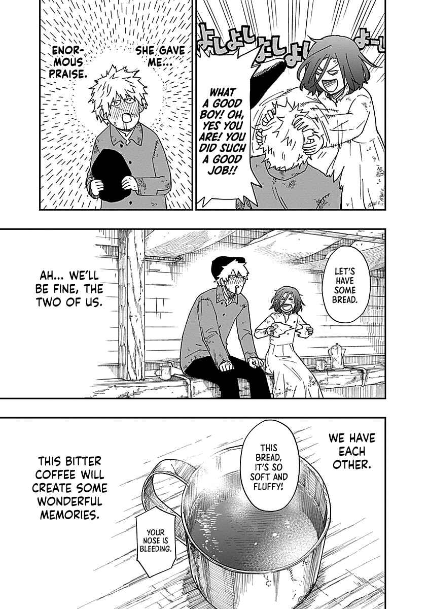 Katabami to Ougon Chapter 3 - Page 38