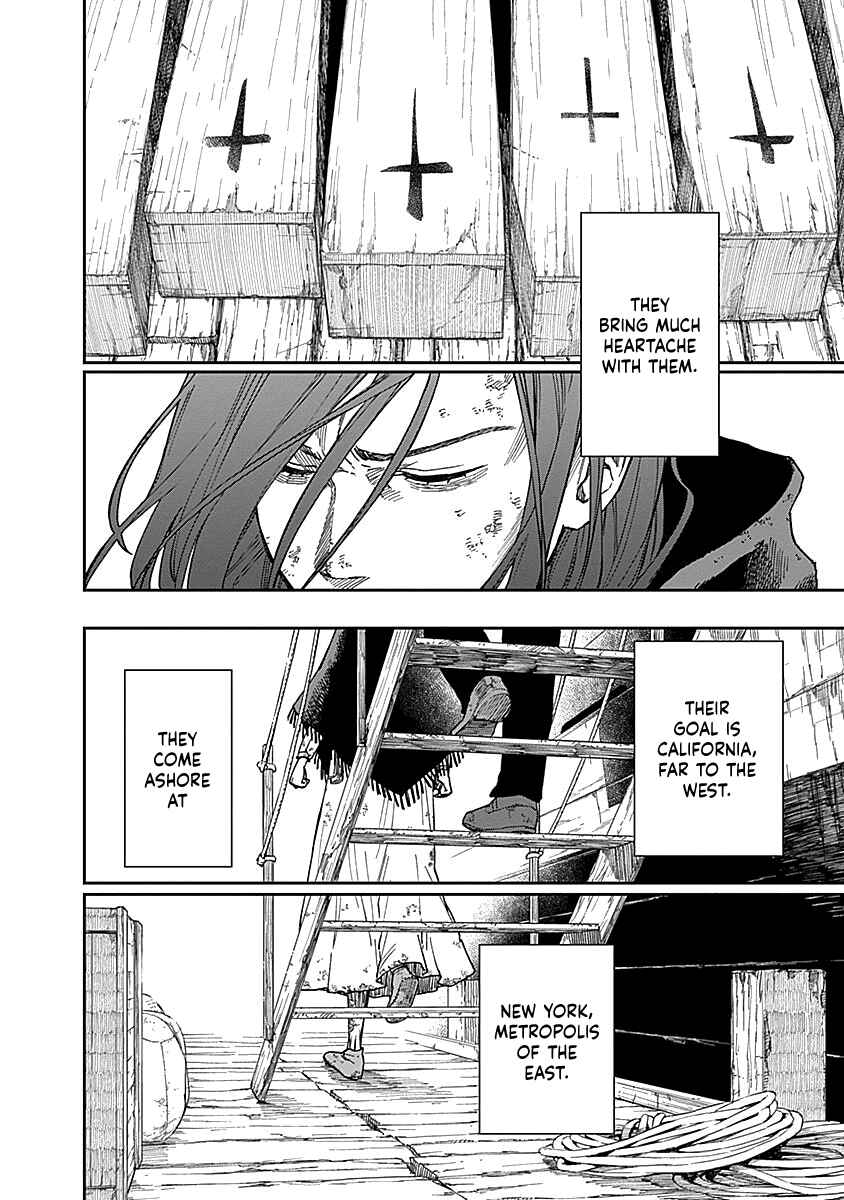 Katabami to Ougon Chapter 3 - Page 4
