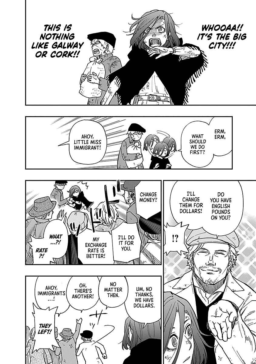 Katabami to Ougon Chapter 3 - Page 7