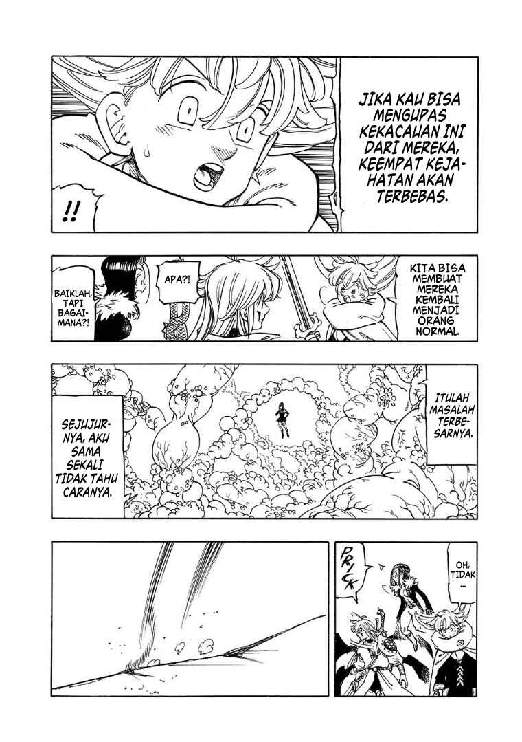 Mokushiroku no Yonkishi Chapter 203 - Page 11