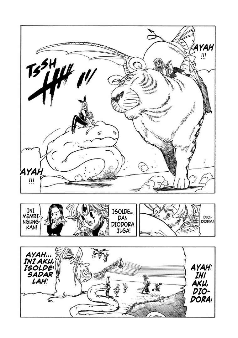 Mokushiroku no Yonkishi Chapter 203 - Page 12