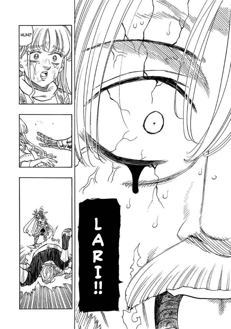 Mokushiroku no Yonkishi Chapter 203 - Page 16