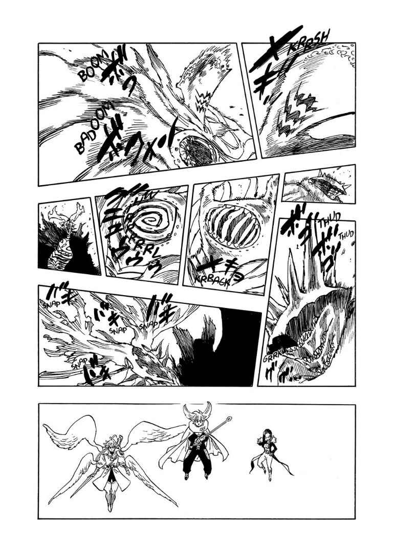 Mokushiroku no Yonkishi Chapter 203 - Page 19