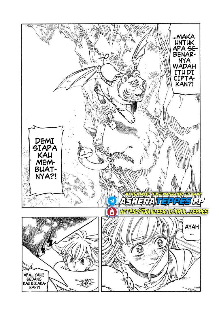Mokushiroku no Yonkishi Chapter 203 - Page 5