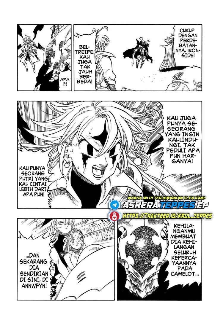 Mokushiroku no Yonkishi Chapter 203 - Page 6