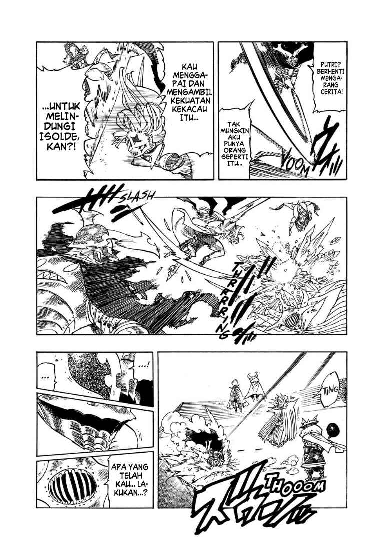 Mokushiroku no Yonkishi Chapter 203 - Page 7