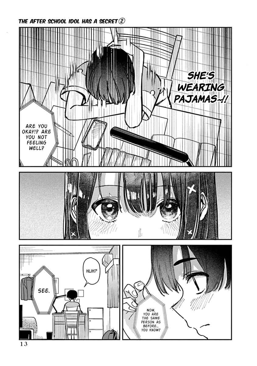 Houkago no Idol ni wa Himitsu ga Aru Chapter 8 - Page 16