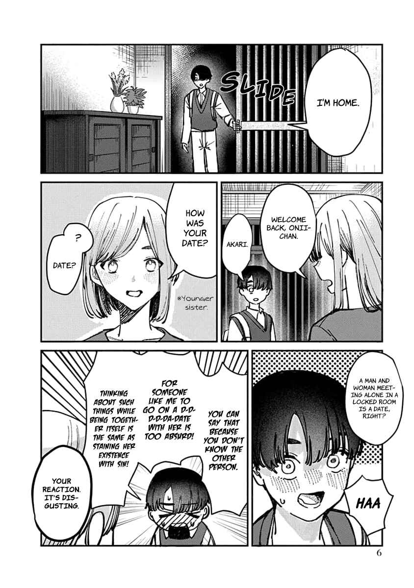Houkago no Idol ni wa Himitsu ga Aru Chapter 8 - Page 9