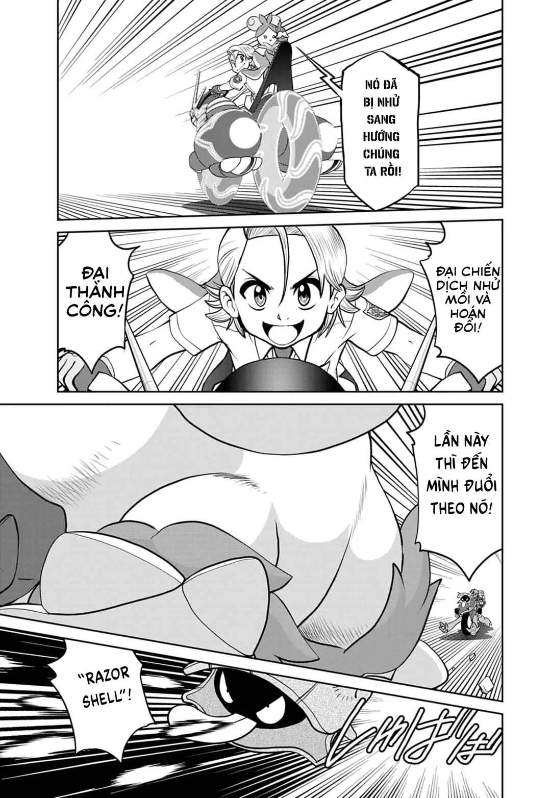Pokémon SPECIAL Scarlet & Violet Chapter 24 - Page 10