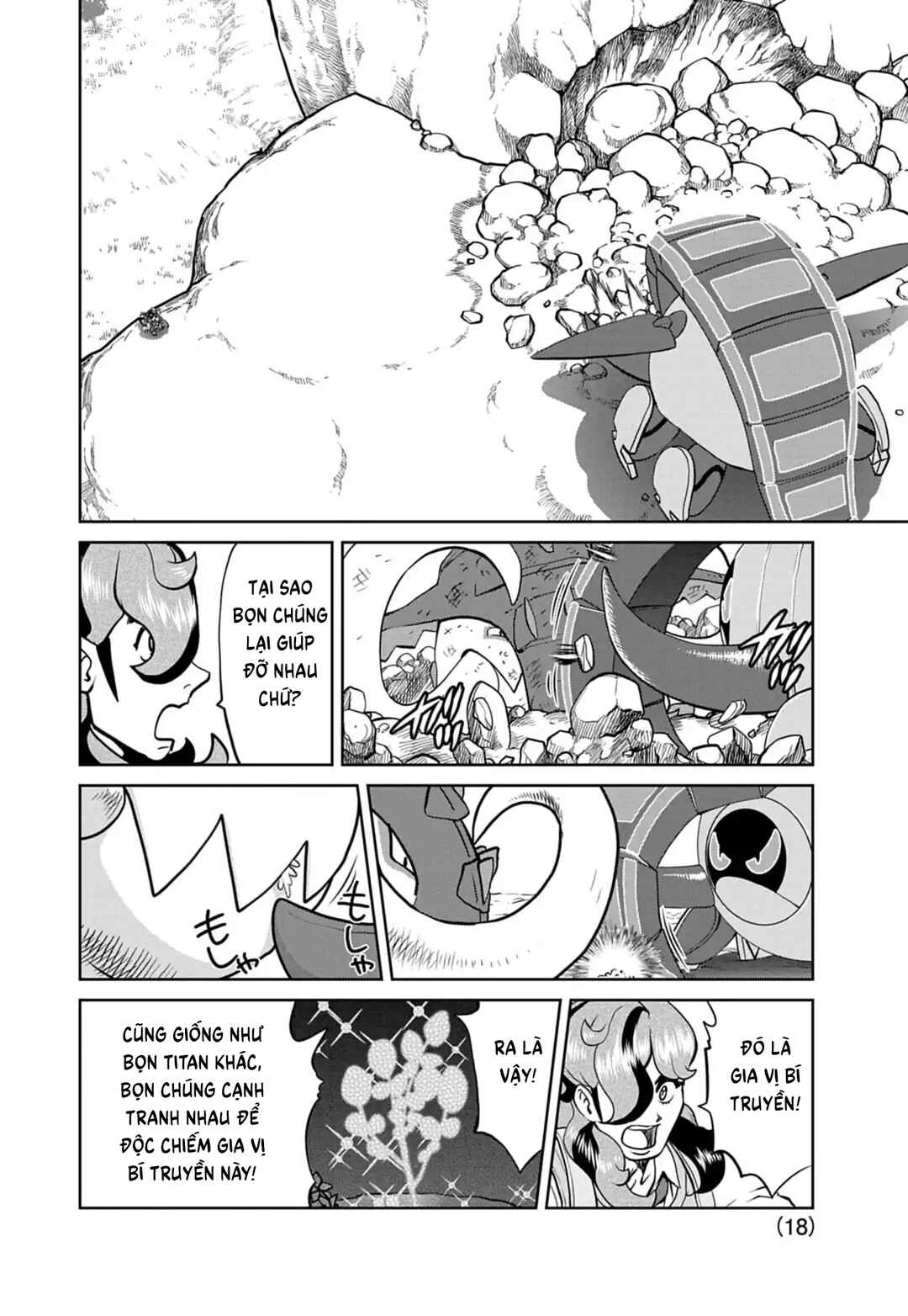 Pokémon SPECIAL Scarlet & Violet Chapter 24 - Page 19