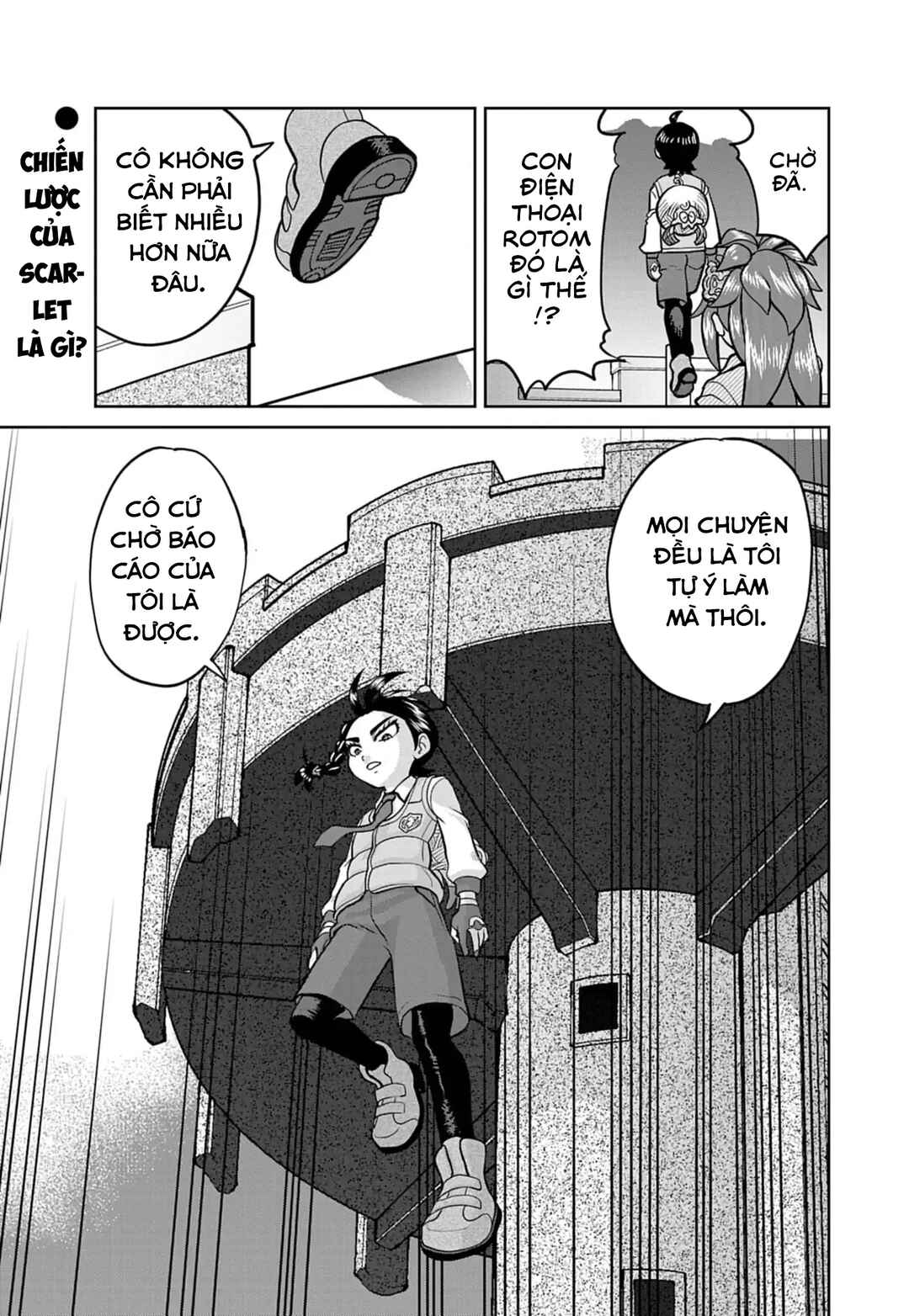 Pokémon SPECIAL Scarlet & Violet Chapter 24 - Page 26
