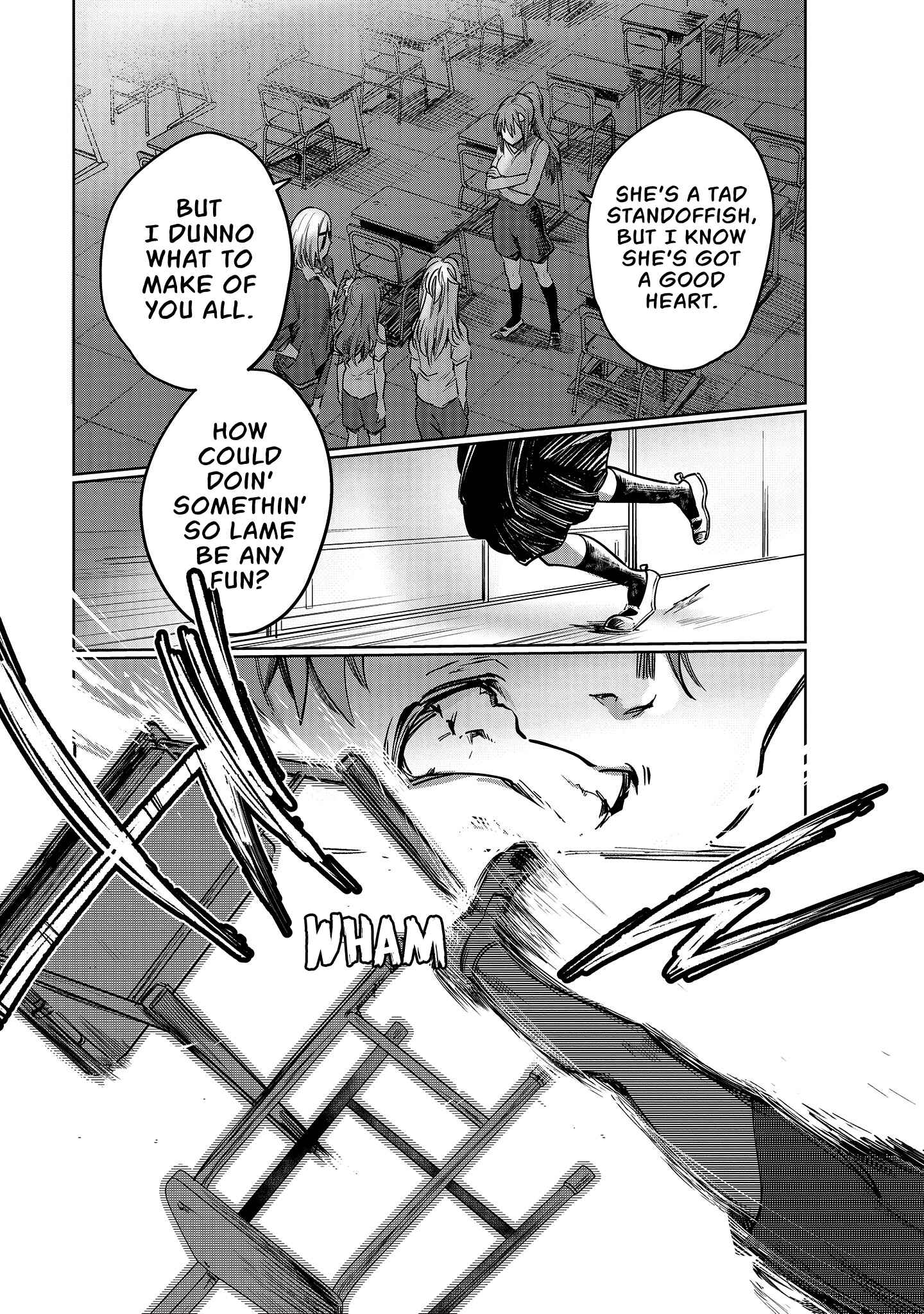 Hinata and Mikasa Chapter 6 - Page 12