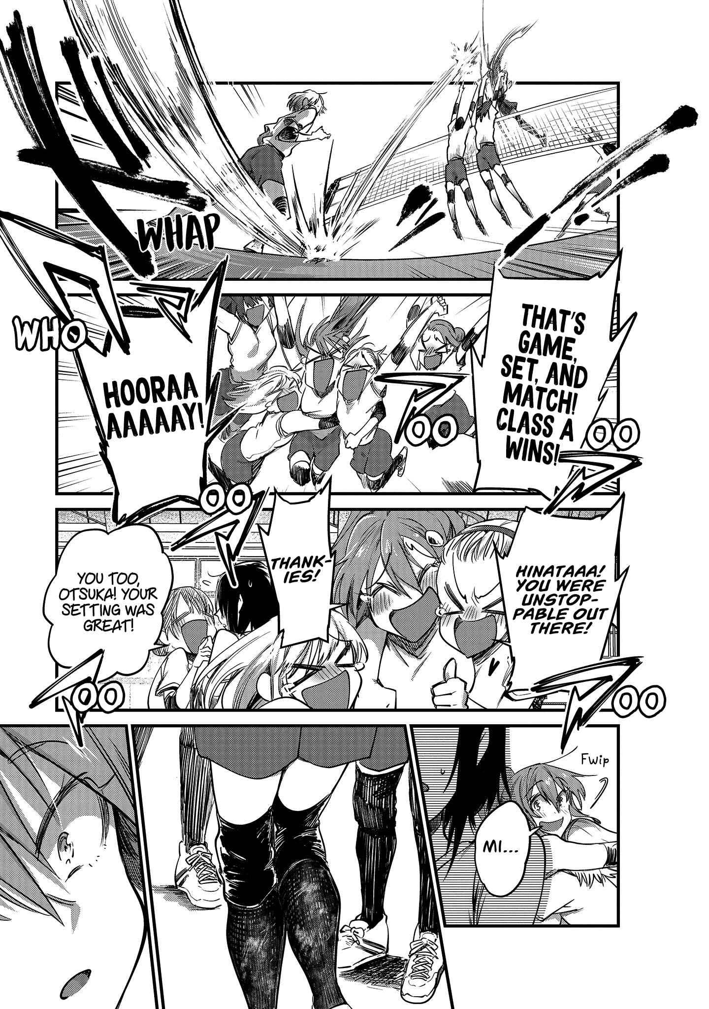 Hinata and Mikasa Chapter 6 - Page 6