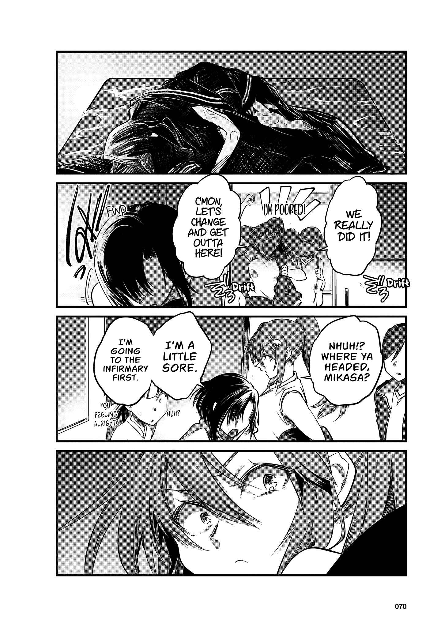 Hinata and Mikasa Chapter 6 - Page 7