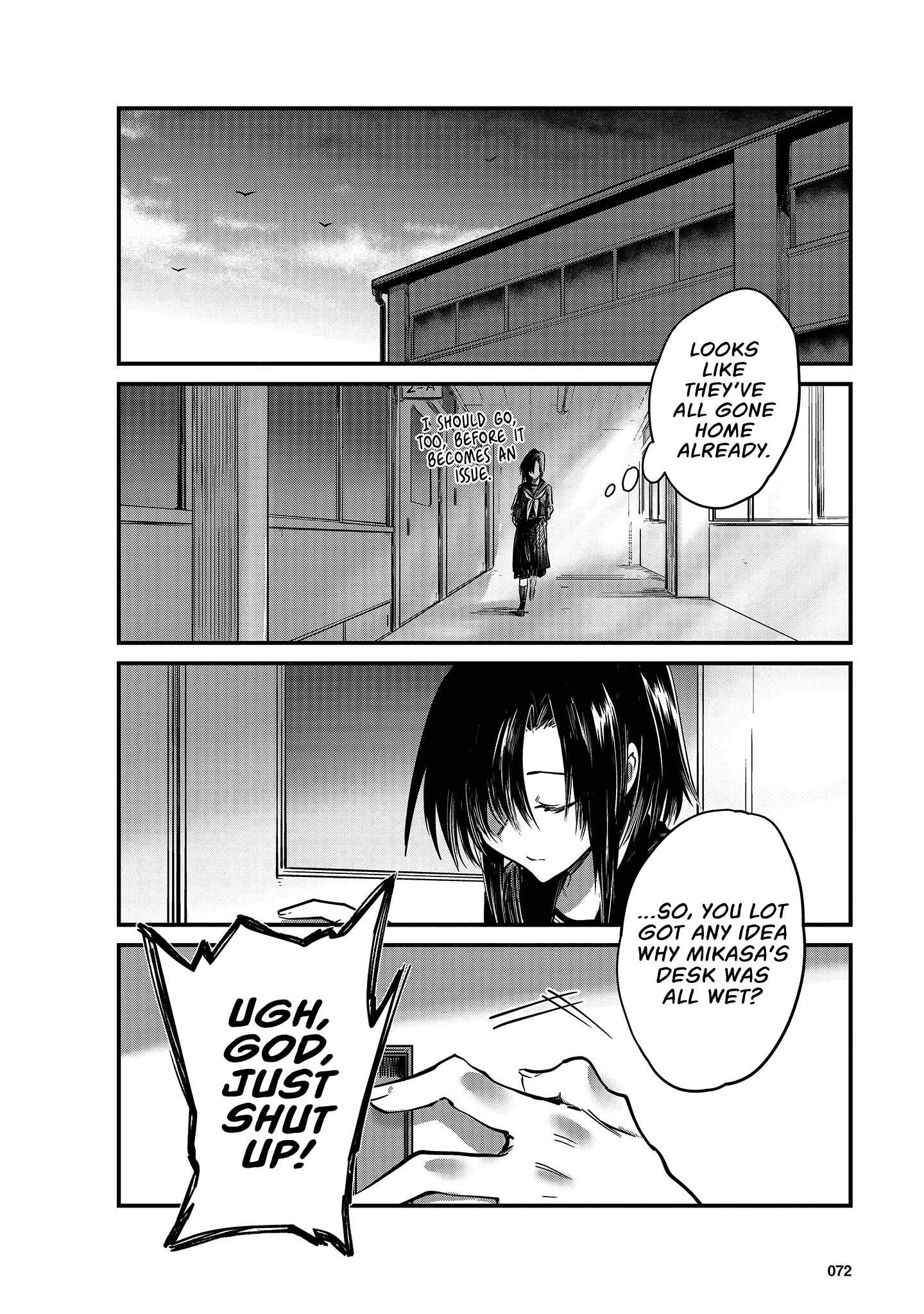 Hinata and Mikasa Chapter 6 - Page 9