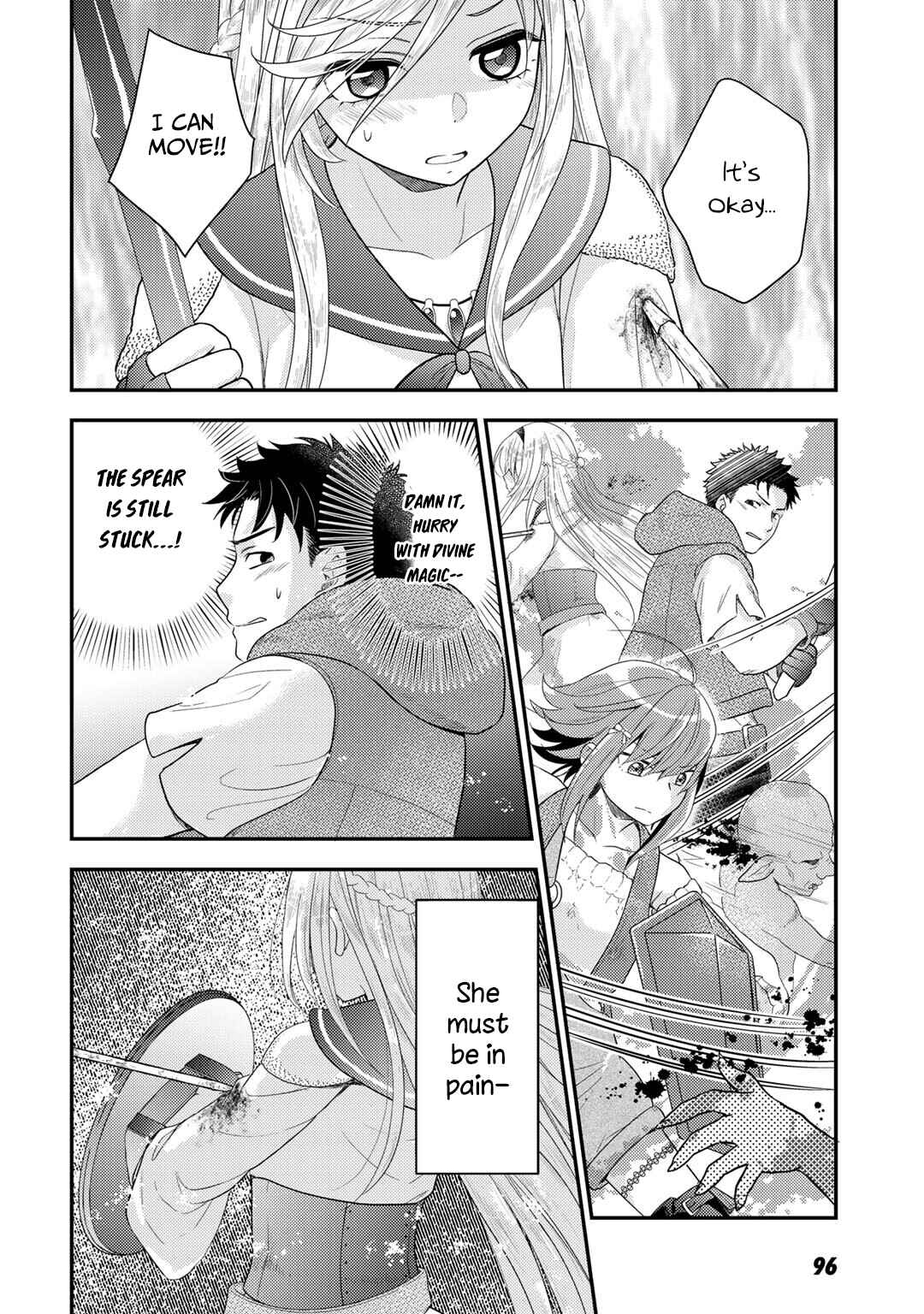 Isekai ni Kita Mitai dakedo Dou Sureba Yoi no Darou: Shachiku SE no My Pace Boukenki Chapter 17 - Page 13