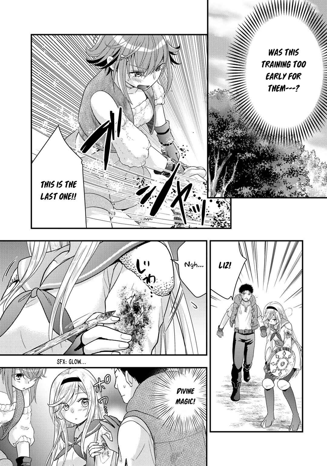 Isekai ni Kita Mitai dakedo Dou Sureba Yoi no Darou: Shachiku SE no My Pace Boukenki Chapter 17 - Page 14