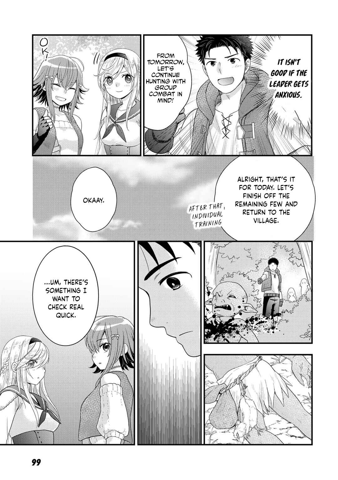 Isekai ni Kita Mitai dakedo Dou Sureba Yoi no Darou: Shachiku SE no My Pace Boukenki Chapter 17 - Page 16