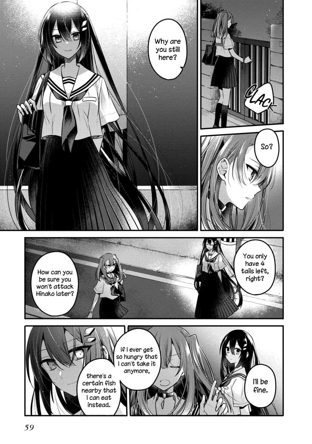 Watashi wo Tabetai, Hitodenashi Chapter 11 - Page 21