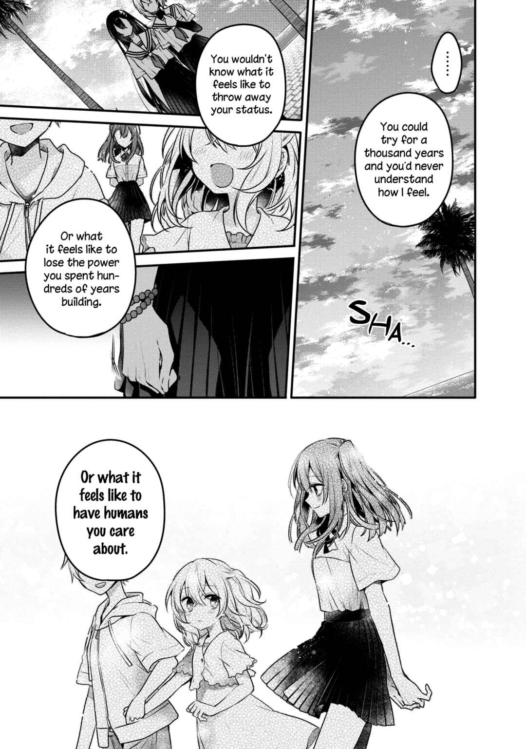Watashi wo Tabetai, Hitodenashi Chapter 11 - Page 9