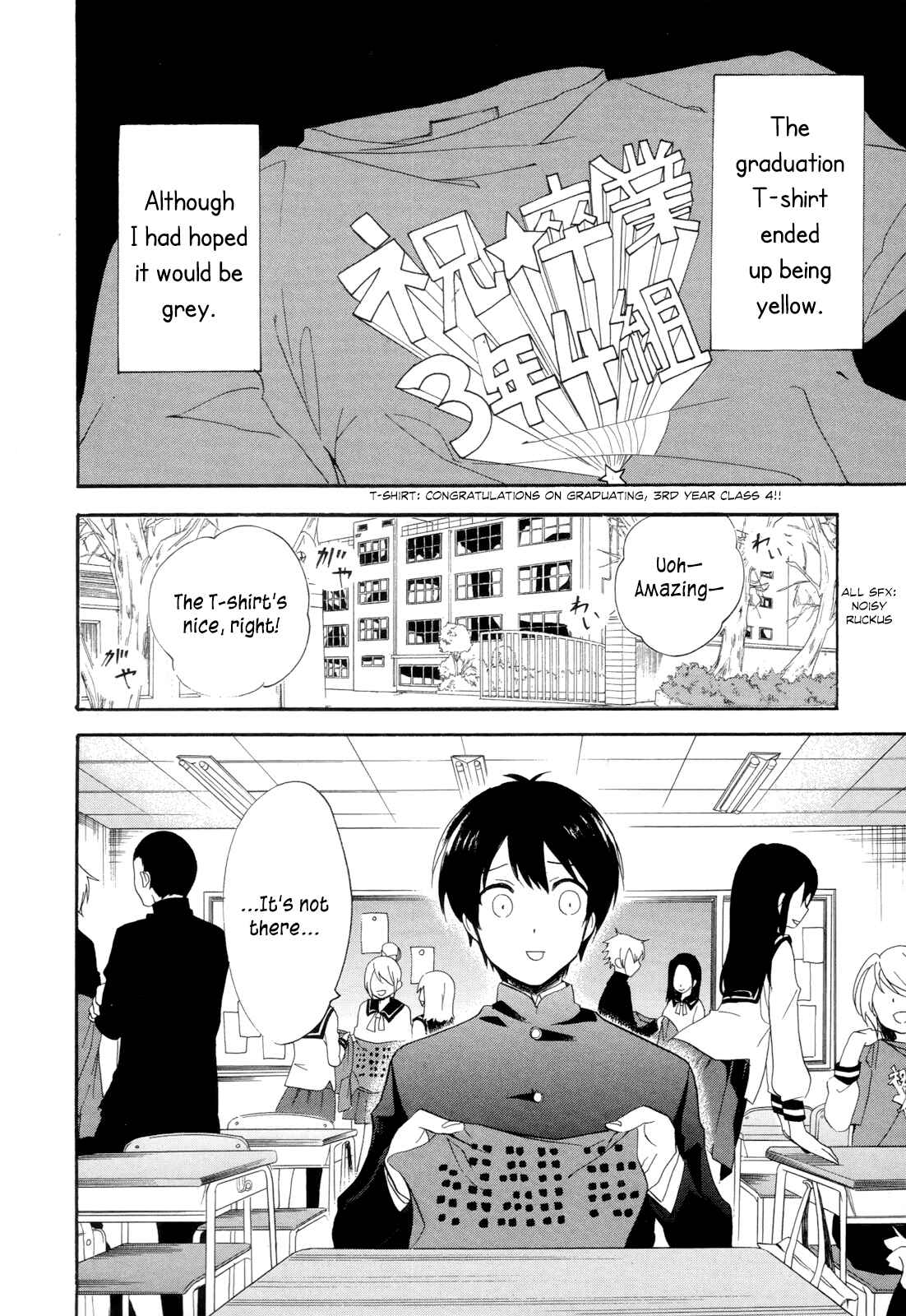 Golden Time Chapter 13 - Page 11