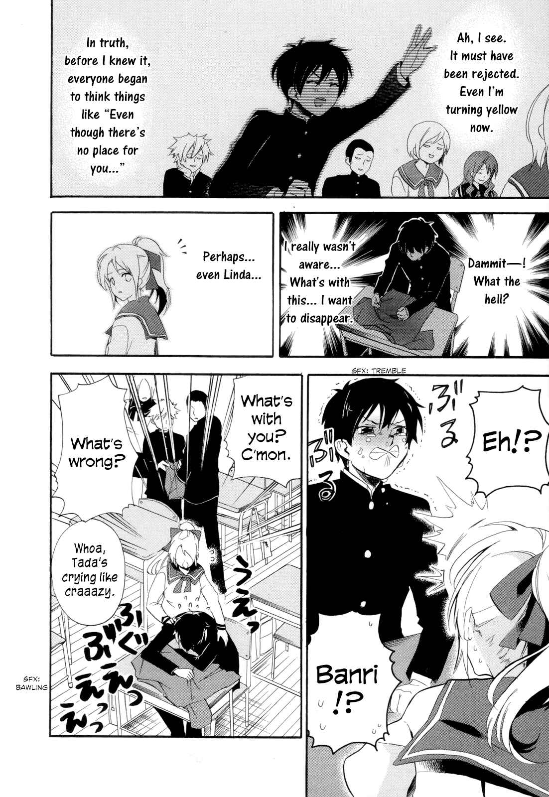 Golden Time Chapter 13 - Page 13