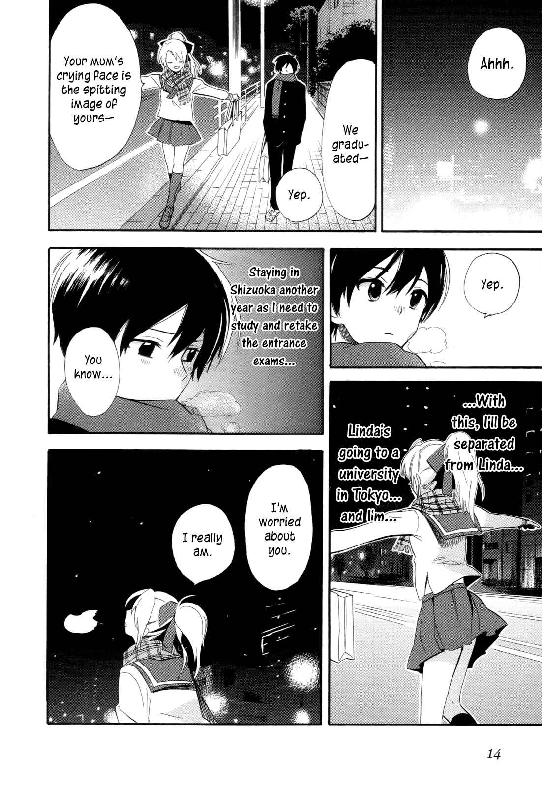 Golden Time Chapter 13 - Page 17