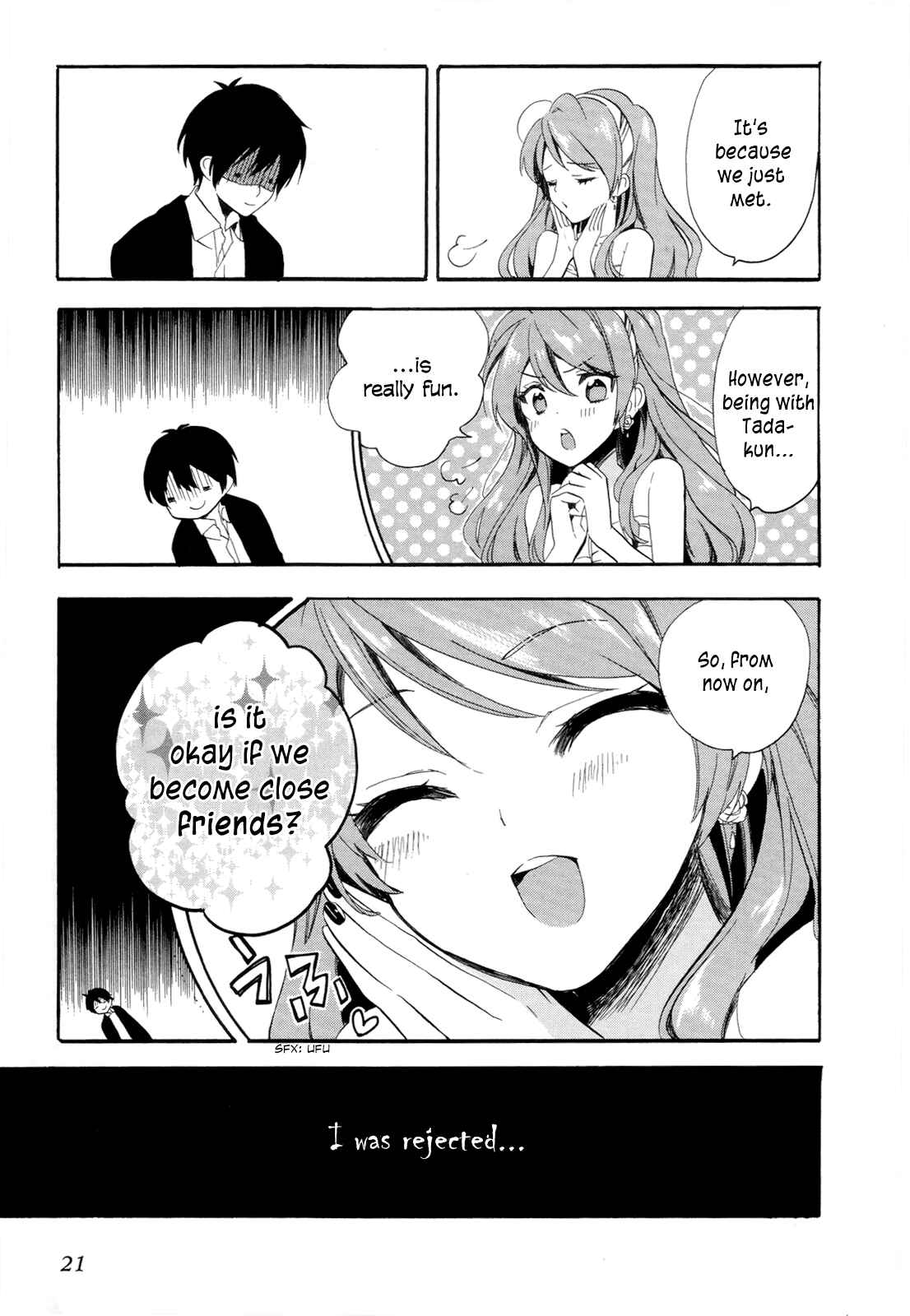 Golden Time Chapter 13 - Page 24