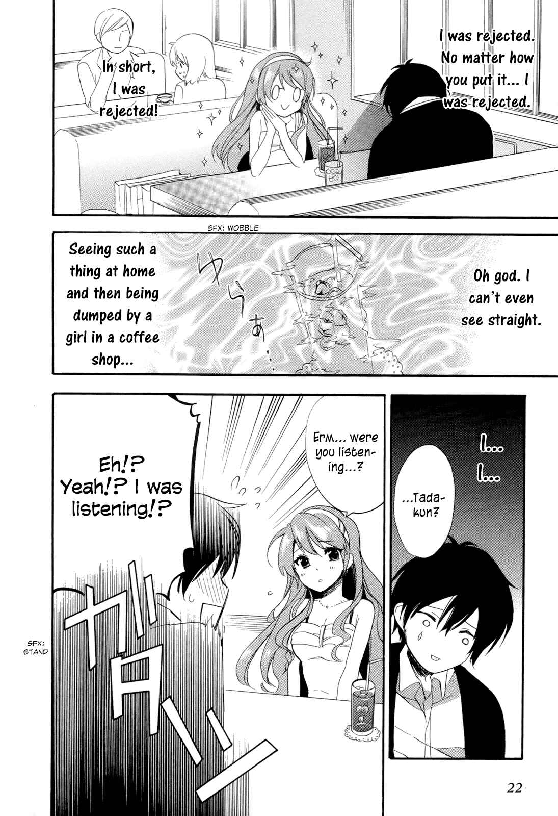 Golden Time Chapter 13 - Page 25