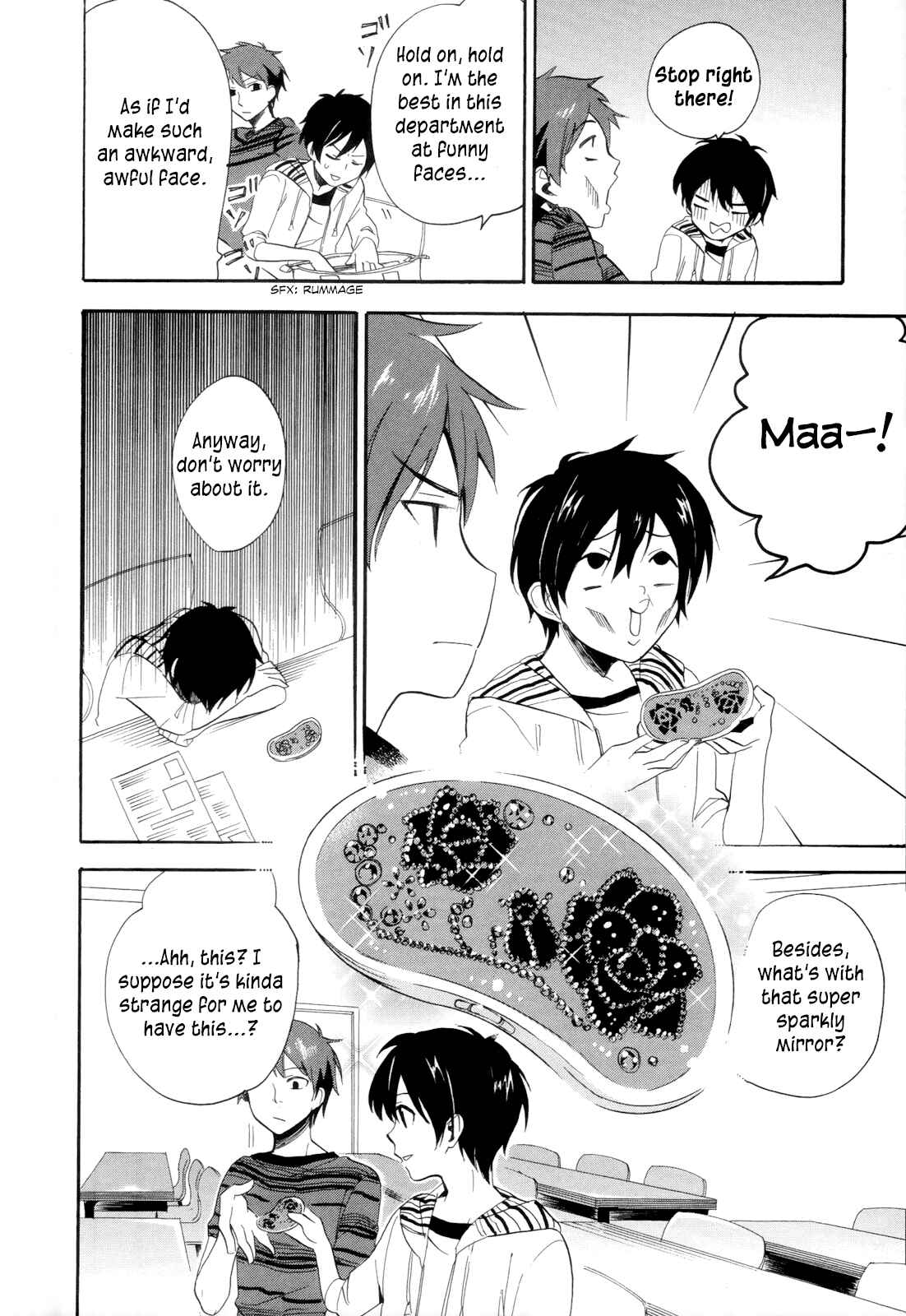 Golden Time Chapter 13 - Page 29