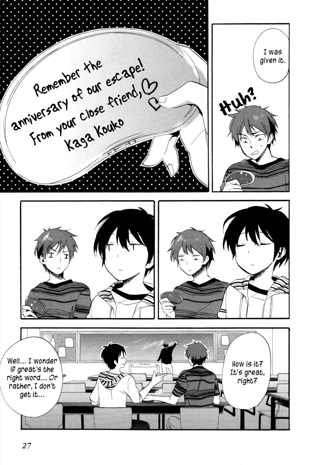 Golden Time Chapter 13 - Page 30