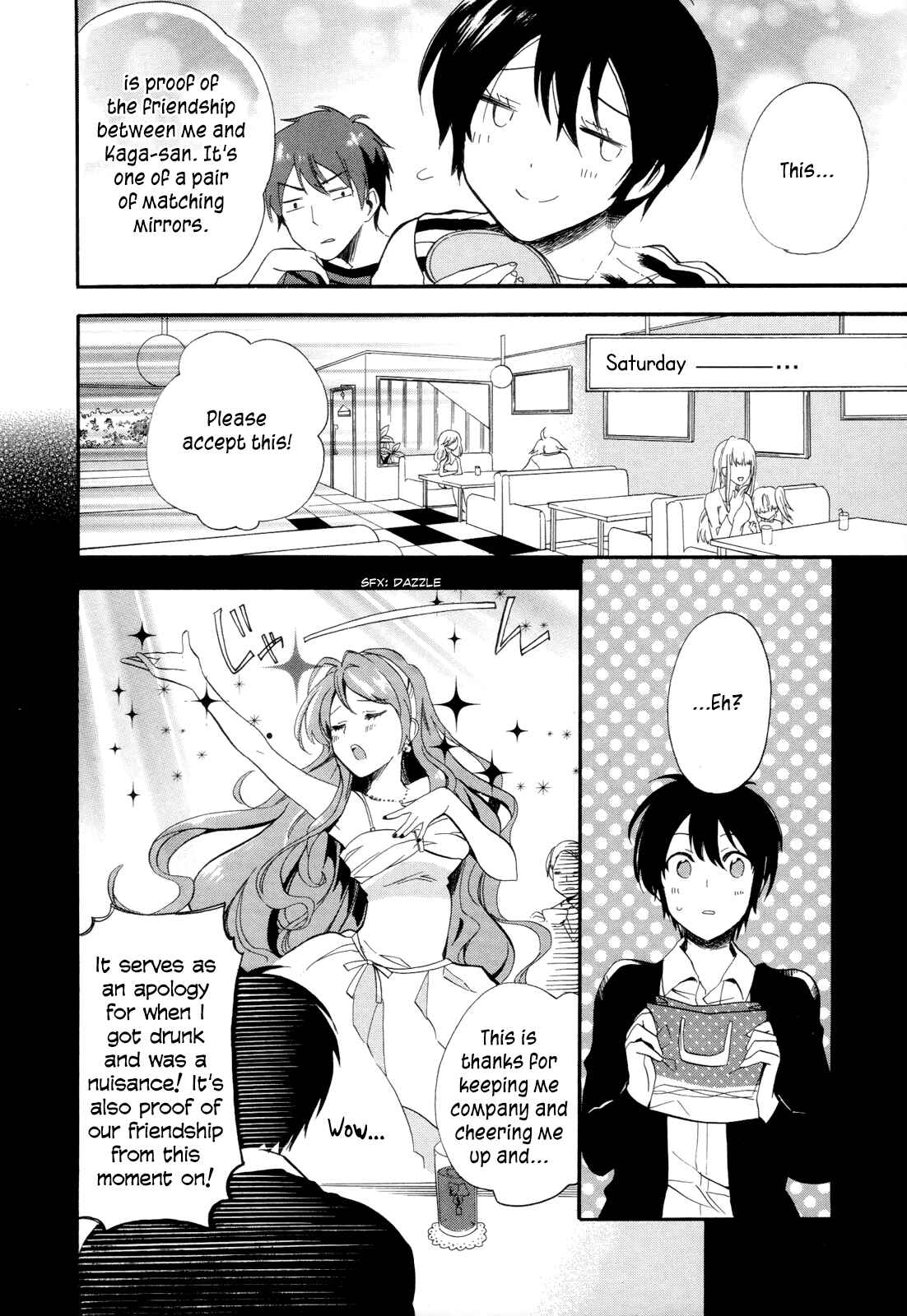 Golden Time Chapter 13 - Page 31