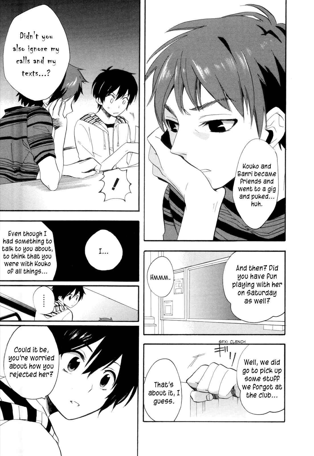 Golden Time Chapter 13 - Page 34