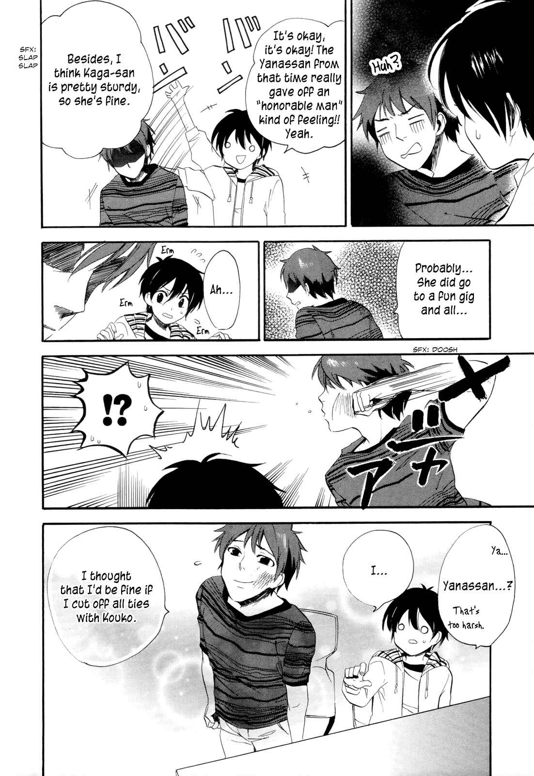 Golden Time Chapter 13 - Page 35
