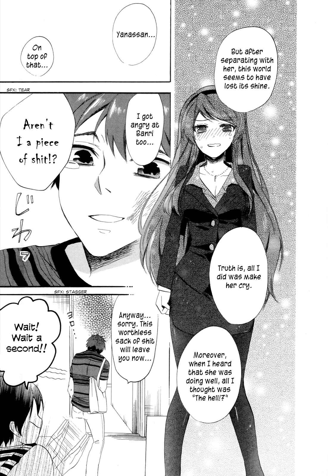 Golden Time Chapter 13 - Page 36