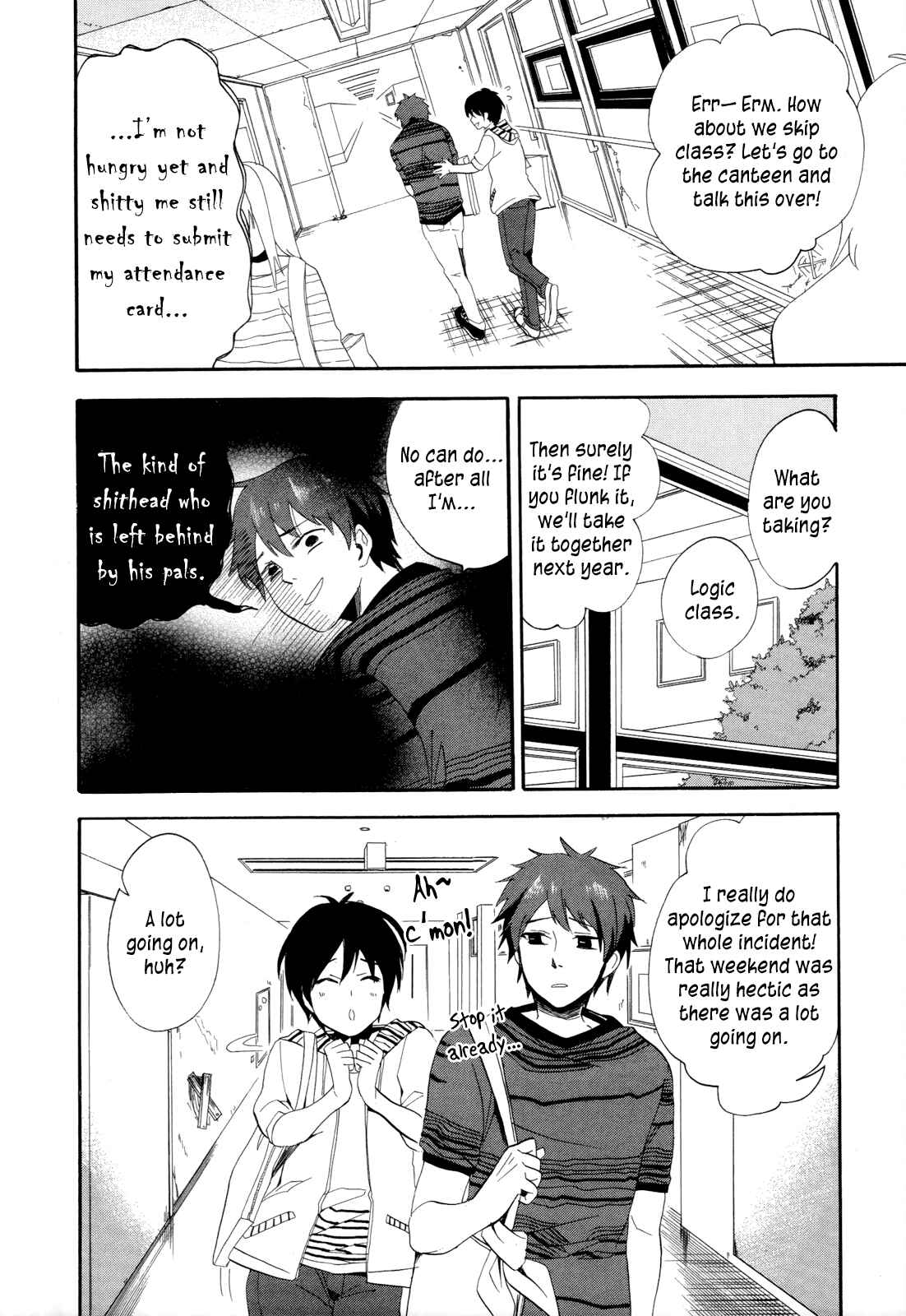 Golden Time Chapter 13 - Page 37