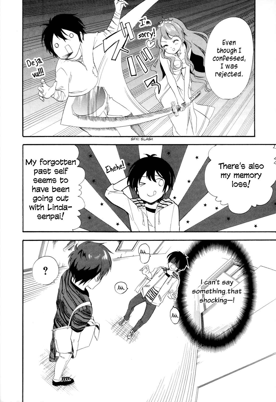 Golden Time Chapter 13 - Page 39