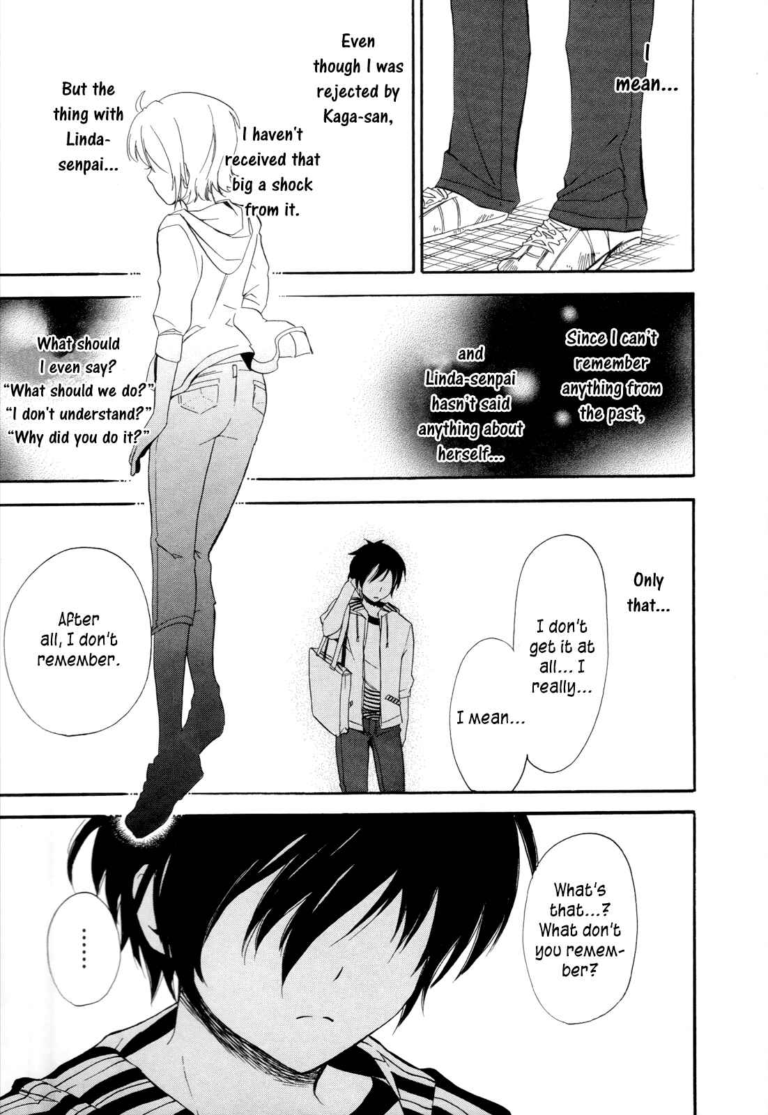 Golden Time Chapter 13 - Page 40