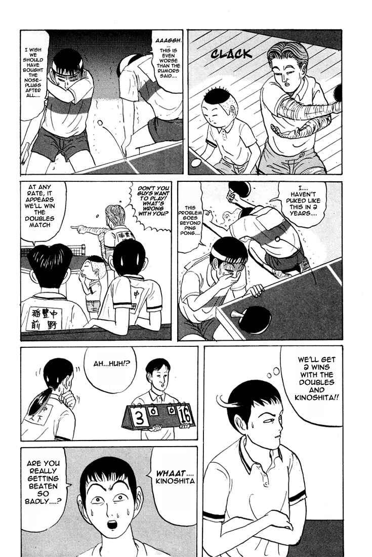 Go! Ina Junior High Ping-Pong Club Chapter 16 - Page 11